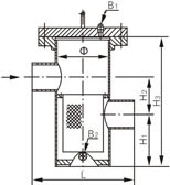 SRBIIIW籃式過濾器